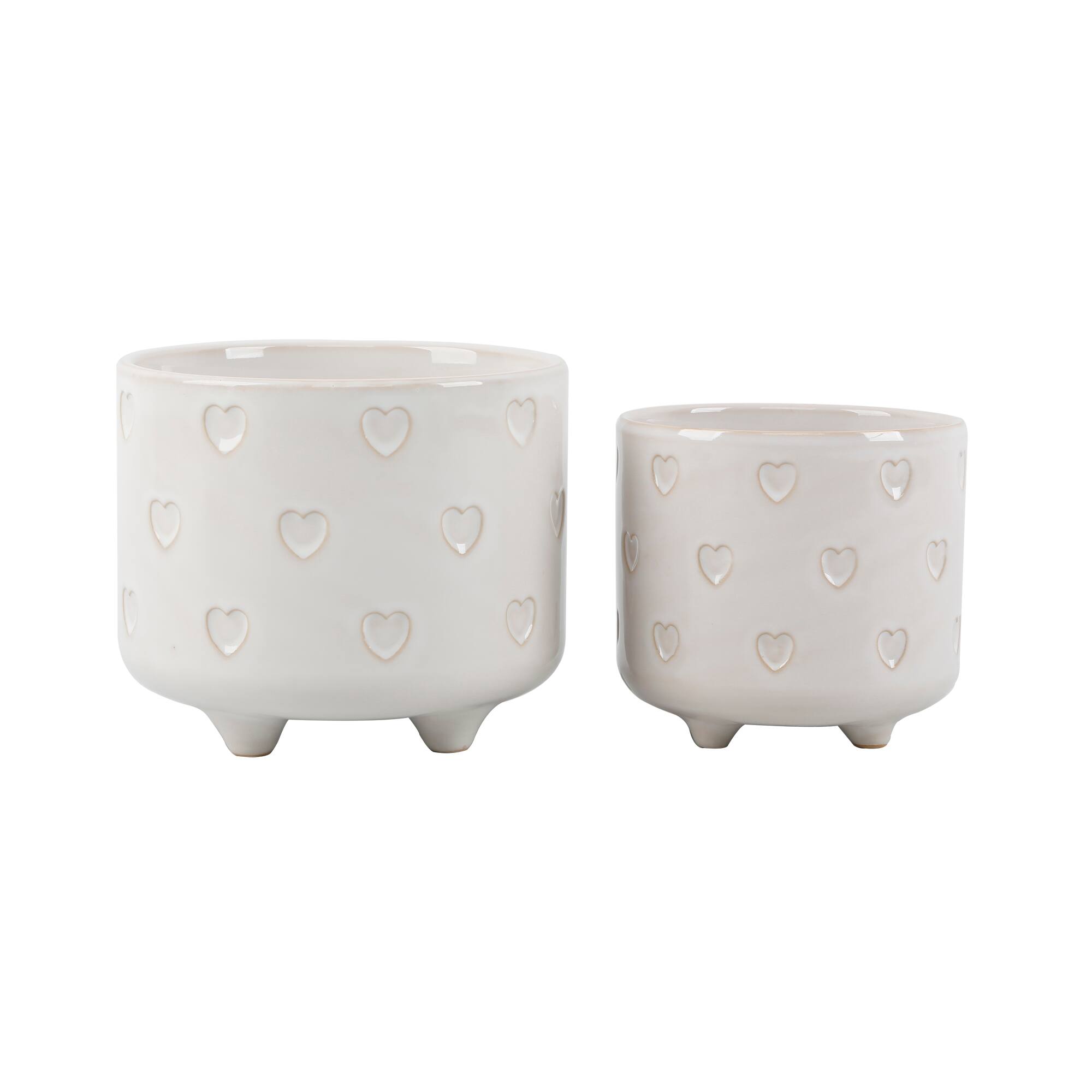 Flora Bunda® Hearts Footed Ceramic Set